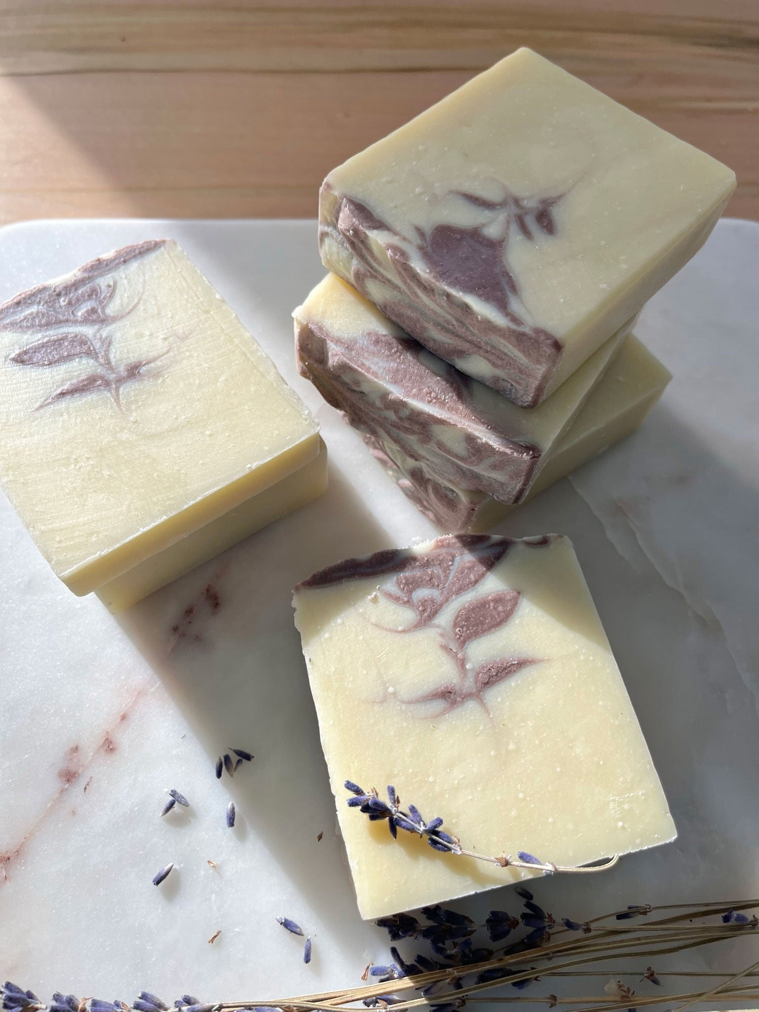 blackberry lavender soap