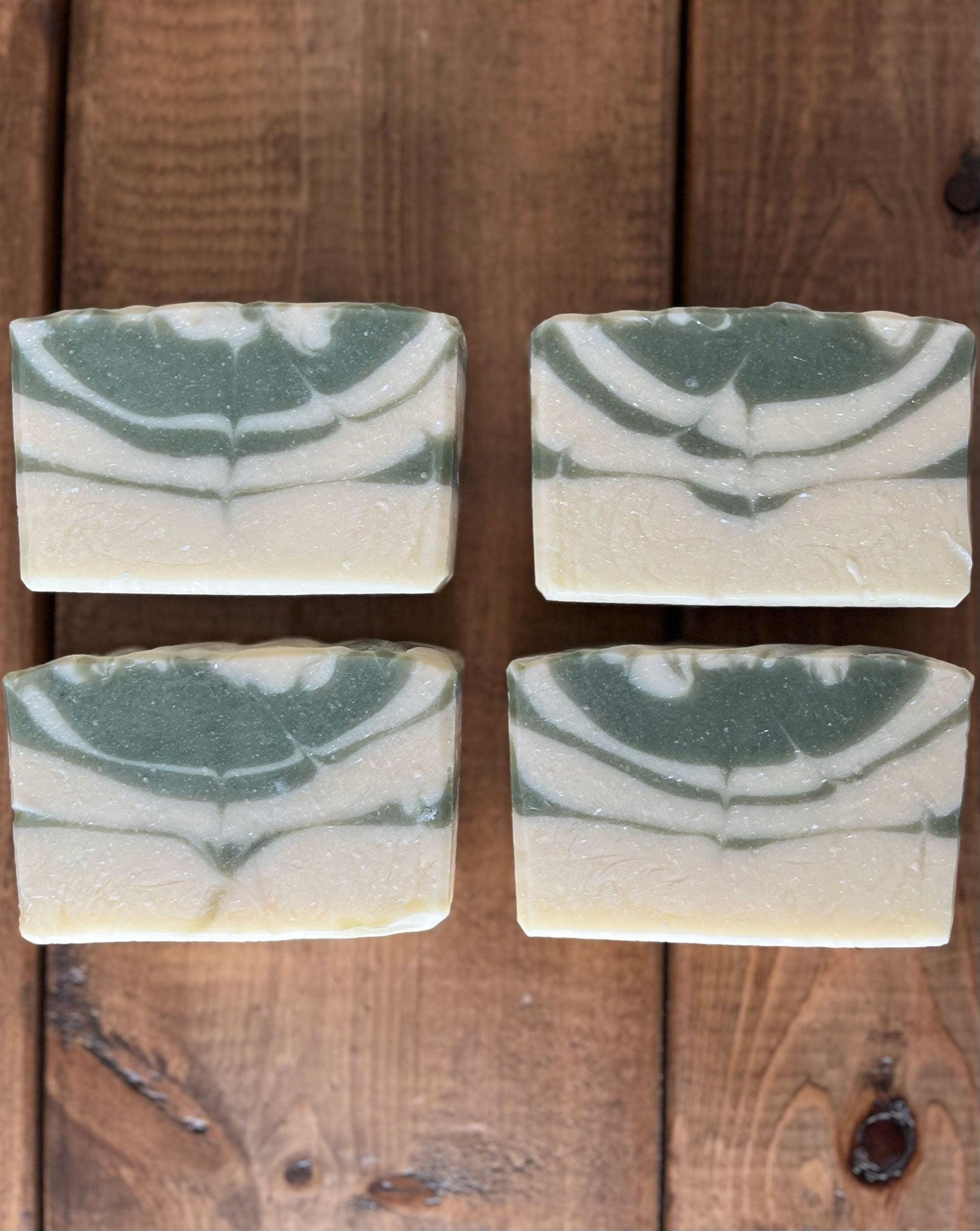 cedar and lime soap