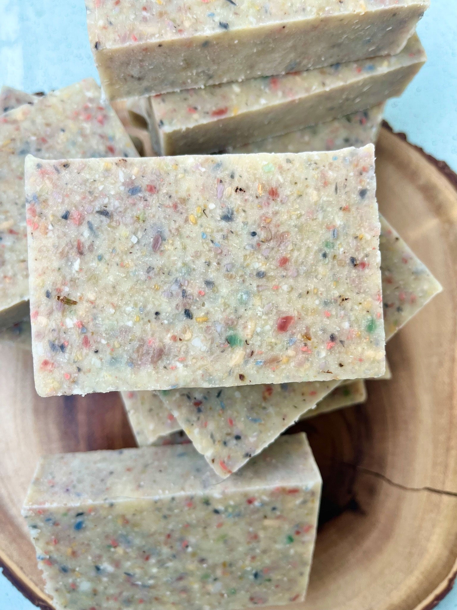 confetti soap