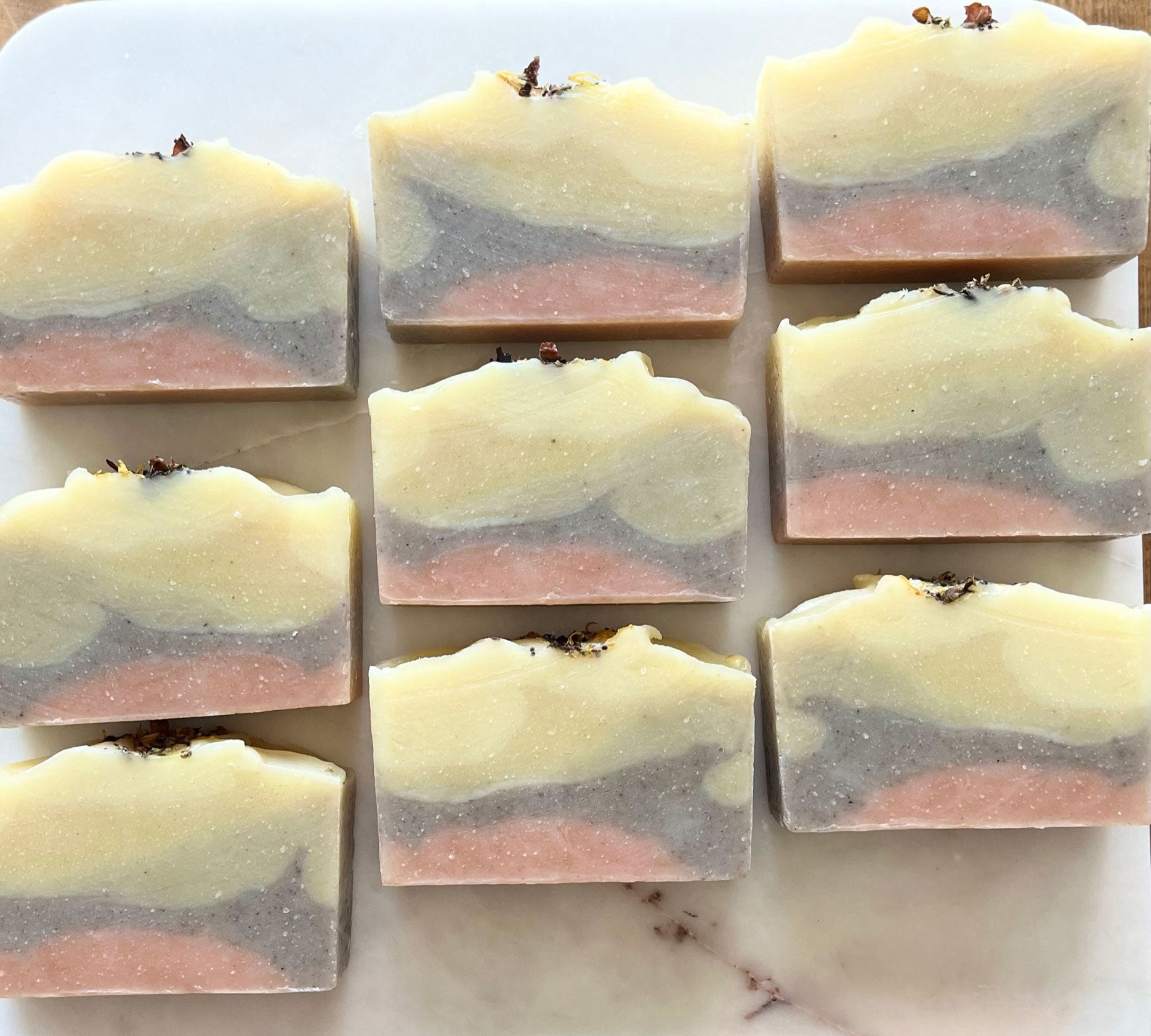 garden party soap