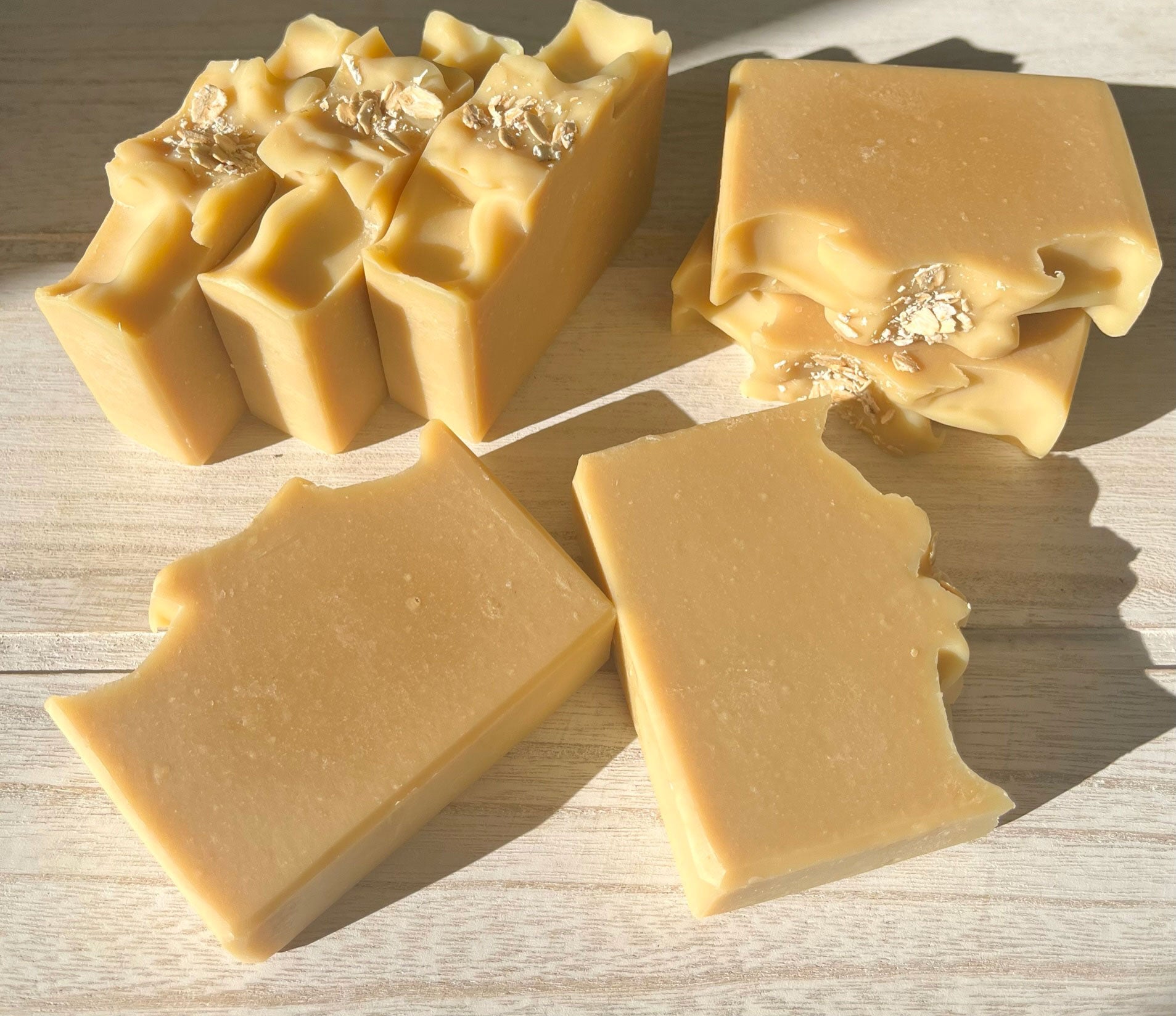 goats milk and honey soap