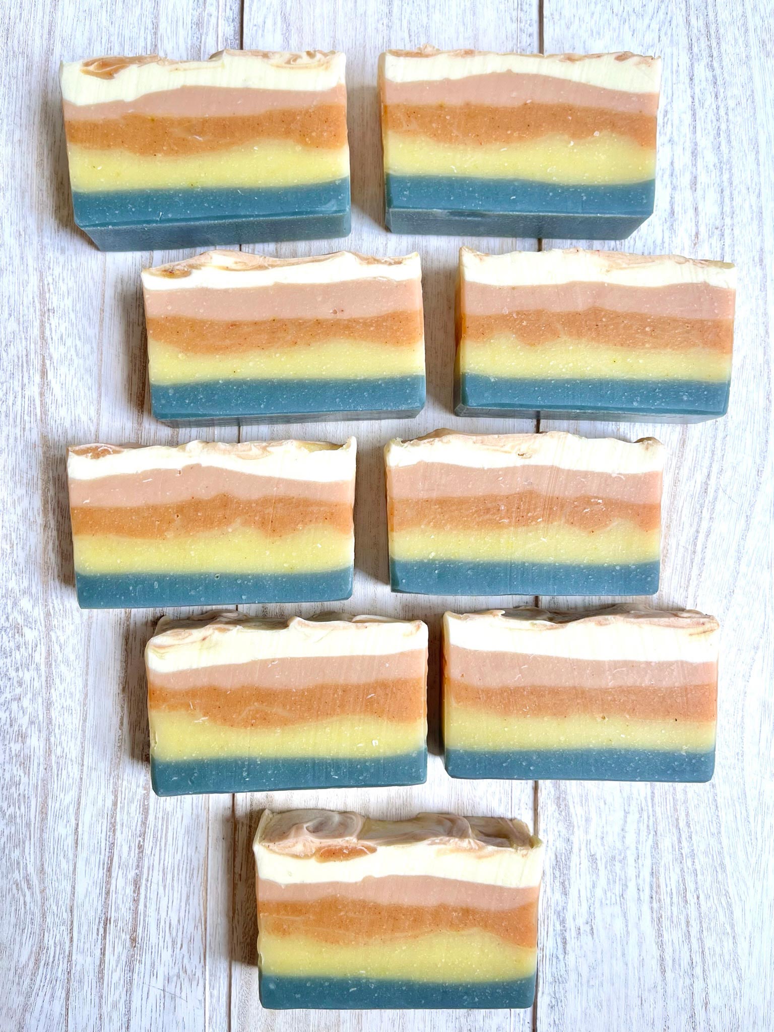 tequila sunrise soap